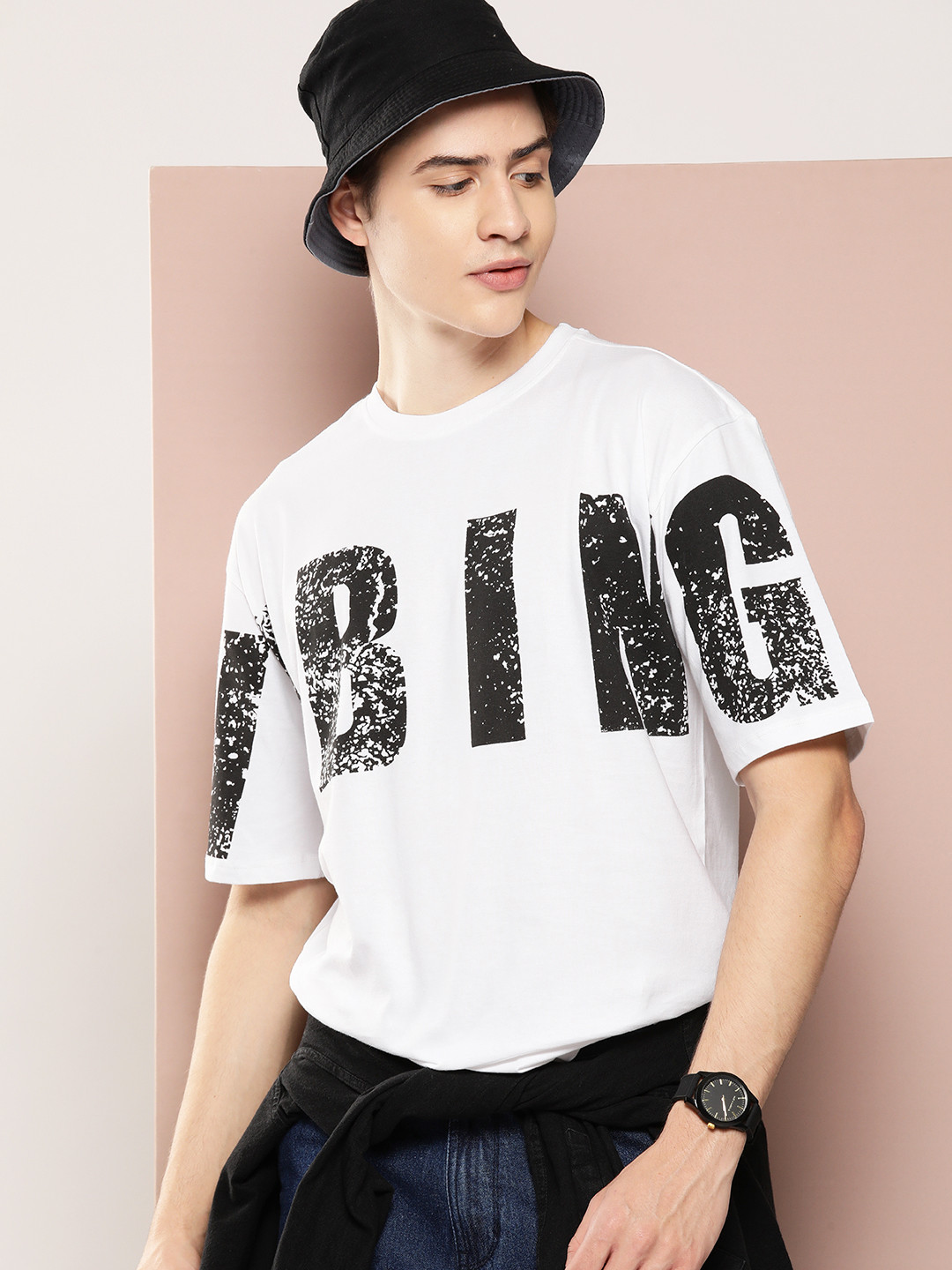 

Harvard Pure Cotton Relaxed T-shirt, White