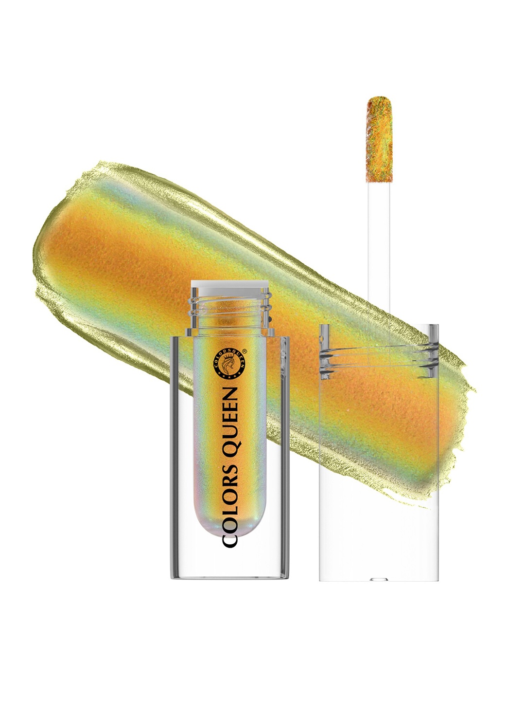 Colors Queen Multi Chrome Long Lasting Liquid Eyeshadow 1.8 g - Saturn Ring 07, Metallic