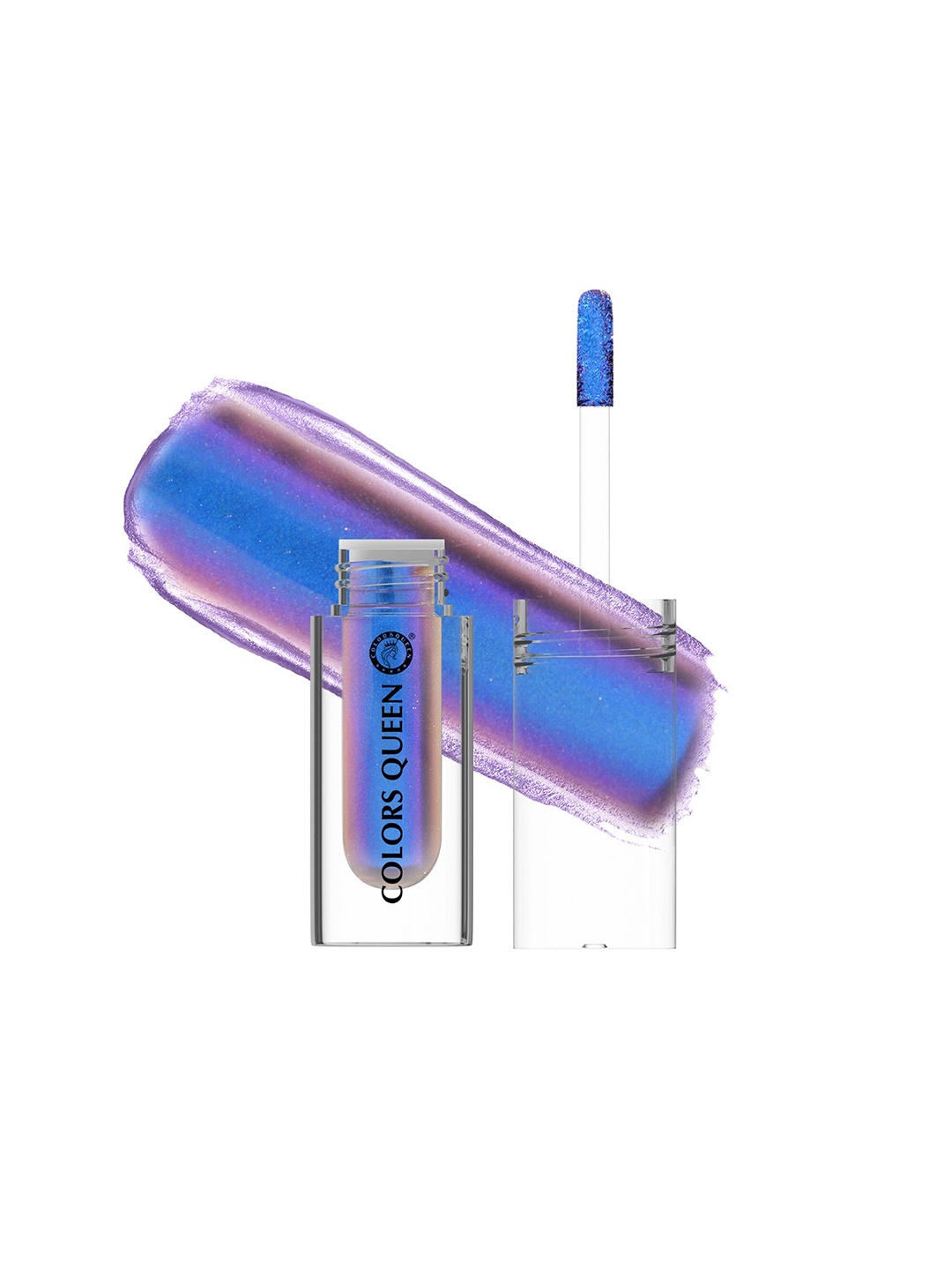 Colors Queen Multi Chrome Long Lasting & Smudge-Proof Liquid Eyeshadow 1.8g - Pole Star 08, Metallic