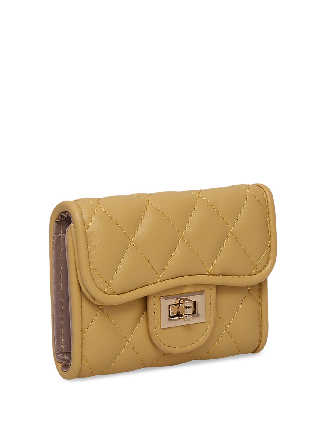 

Inc 5 Textured PU Sling Bag, Yellow