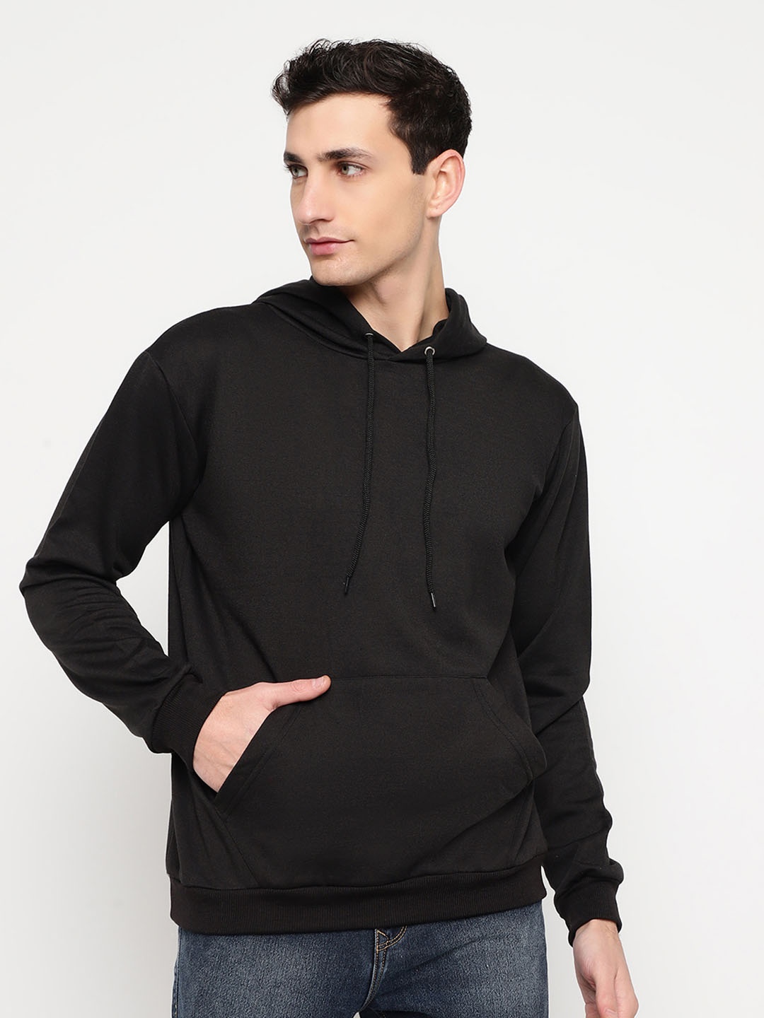 

BAESD Therma-Fit Hooded Pullover Sweatshirt, Black