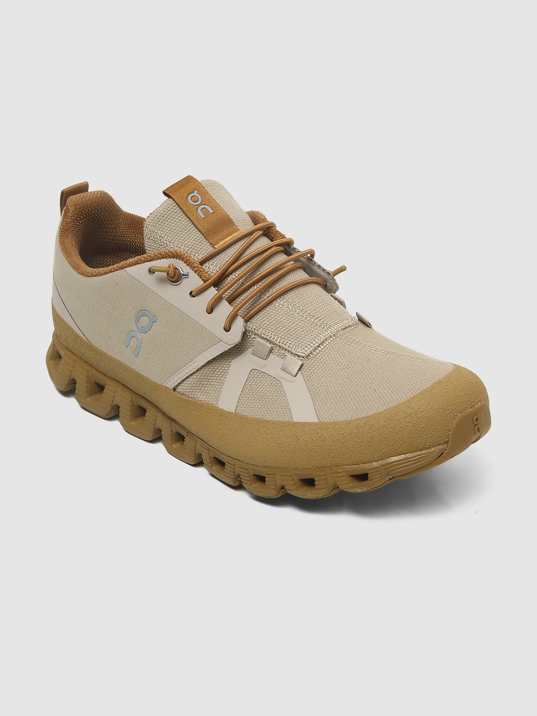 

ON Men Cloud Dip Running Shoes, Beige