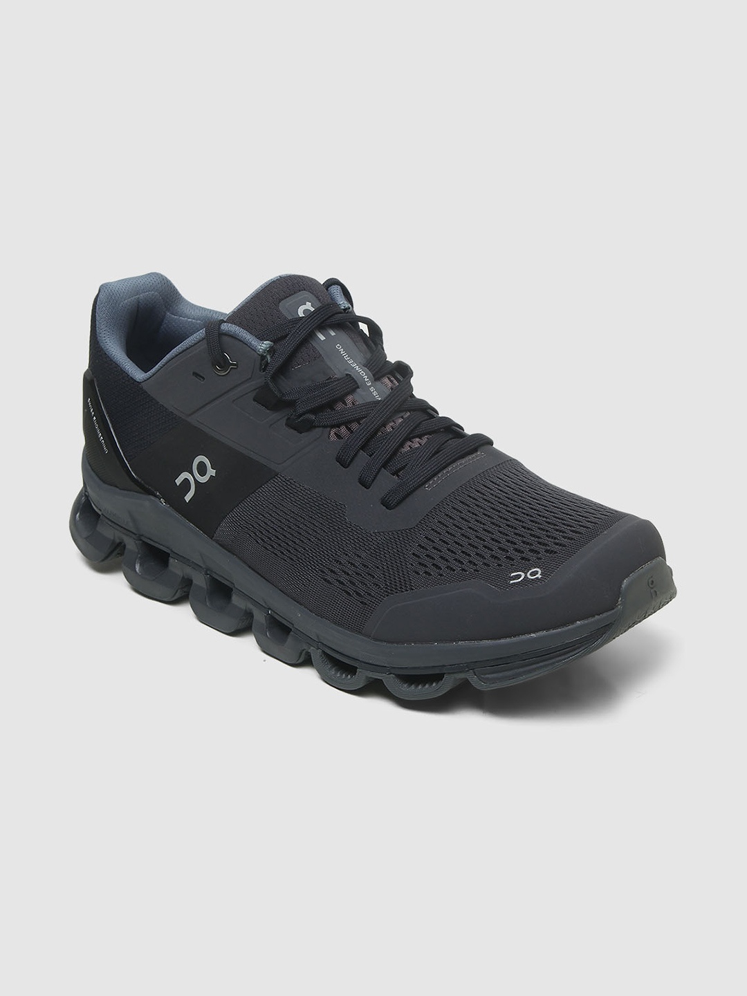 

ON Men Woven Design Cloudace 2 Running Shoes, Black