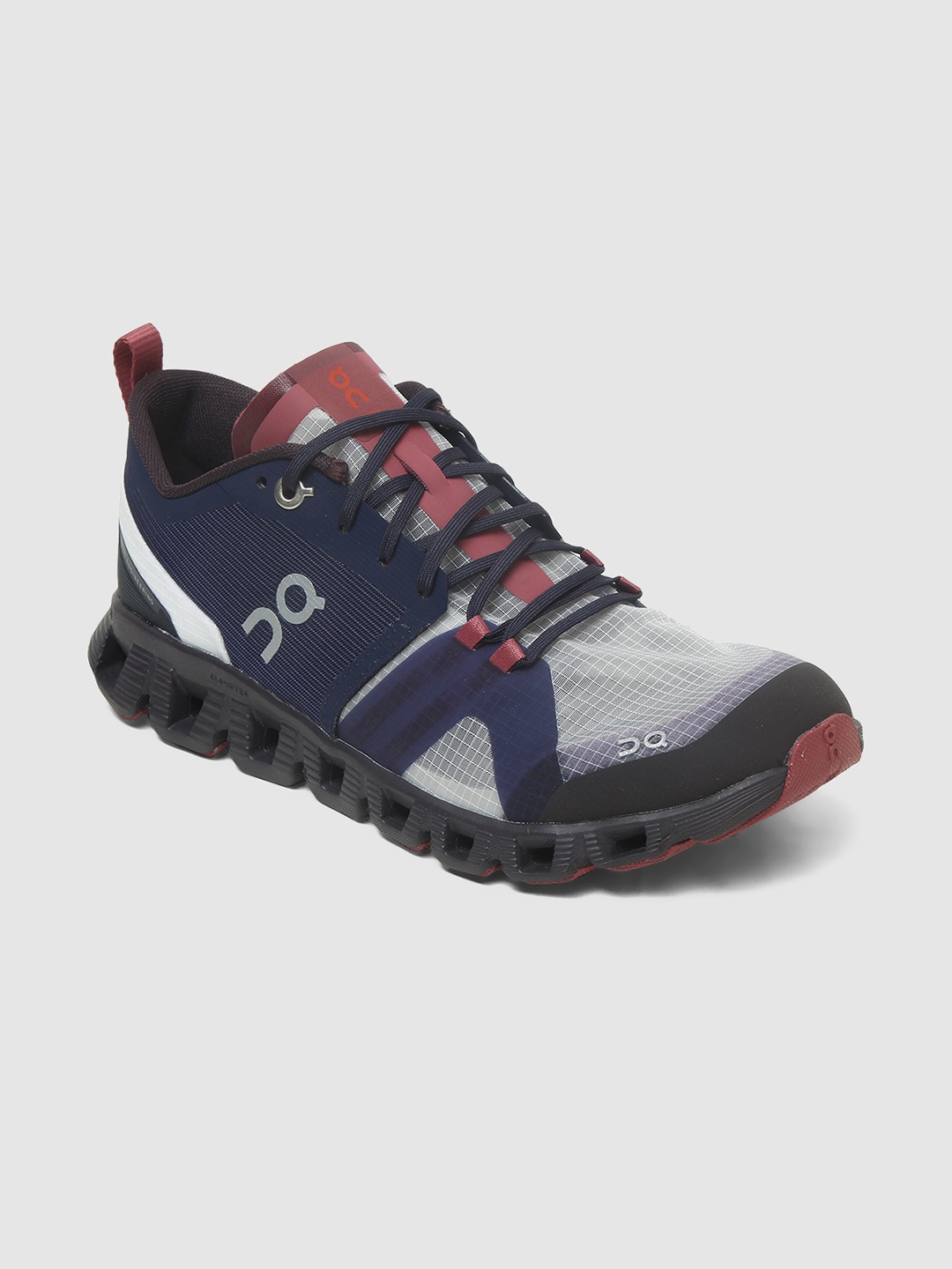

ON Women Colourblocked Cloud X Shift 1 Running Shoes, Navy blue