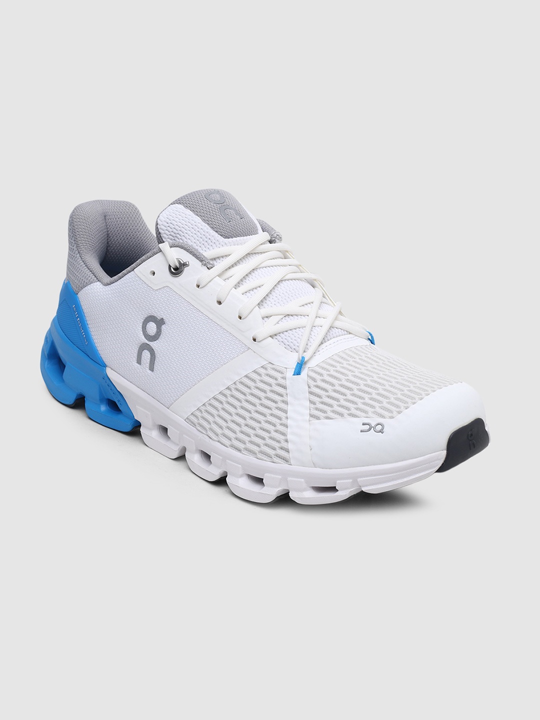 

ON Men Woven Design Cloudflyer 3 Running Shoes, White