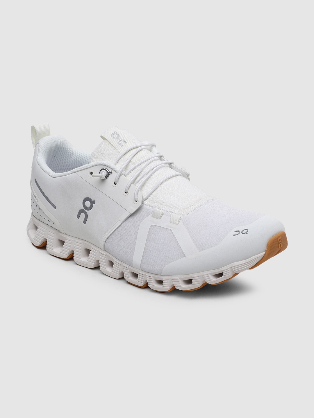 

ON Men Woven Design Cloud Terry 1 Running Shoes, White