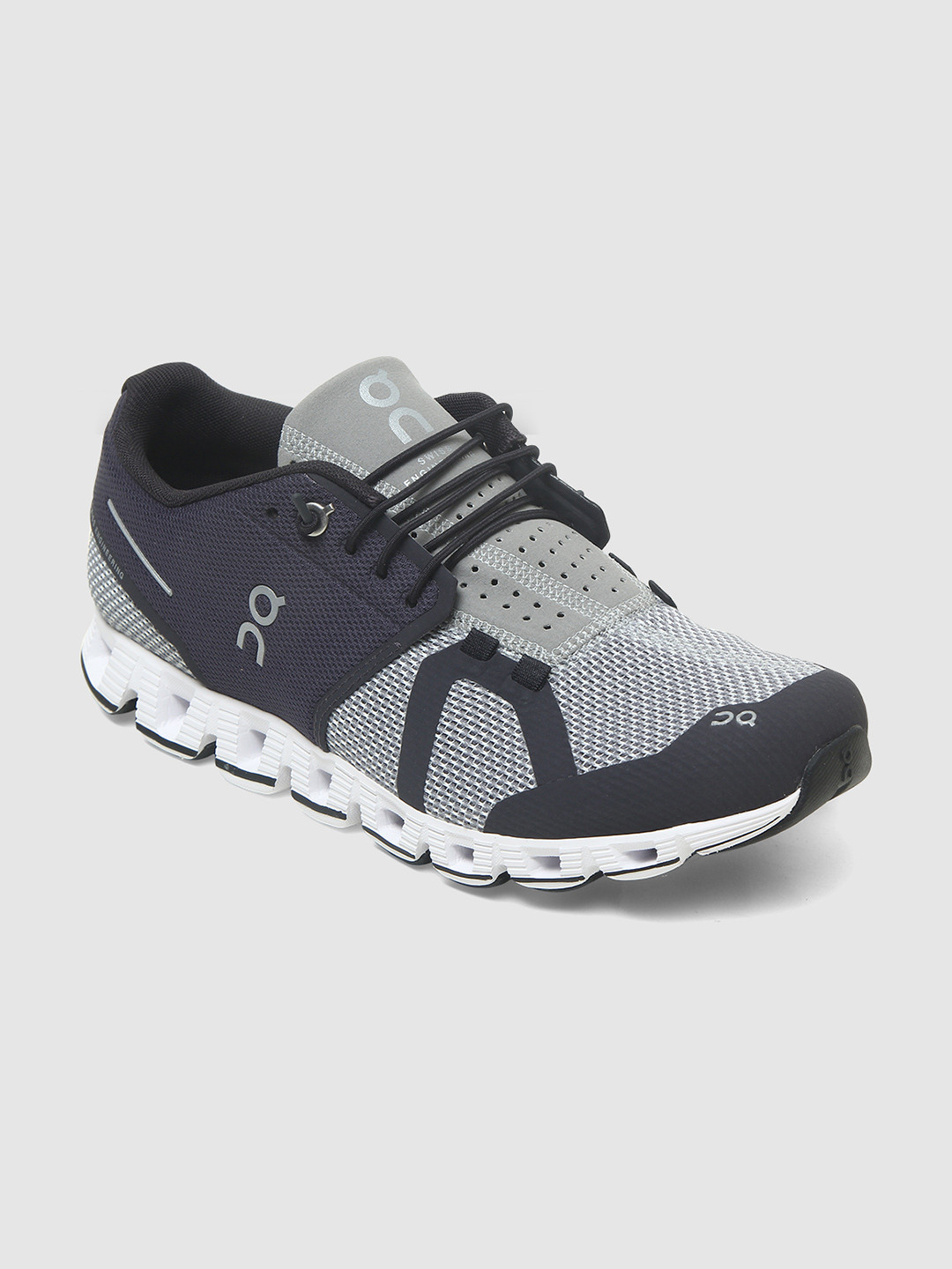 

ON Men Woven Design Cloud 2 Running Shoes, Grey