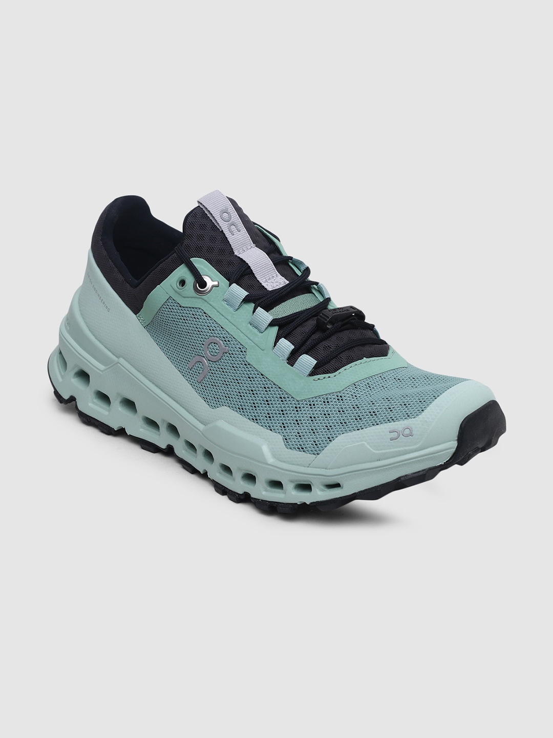 

ON Women Woven Design Cloud Ultra 1 Running Shoes, Green