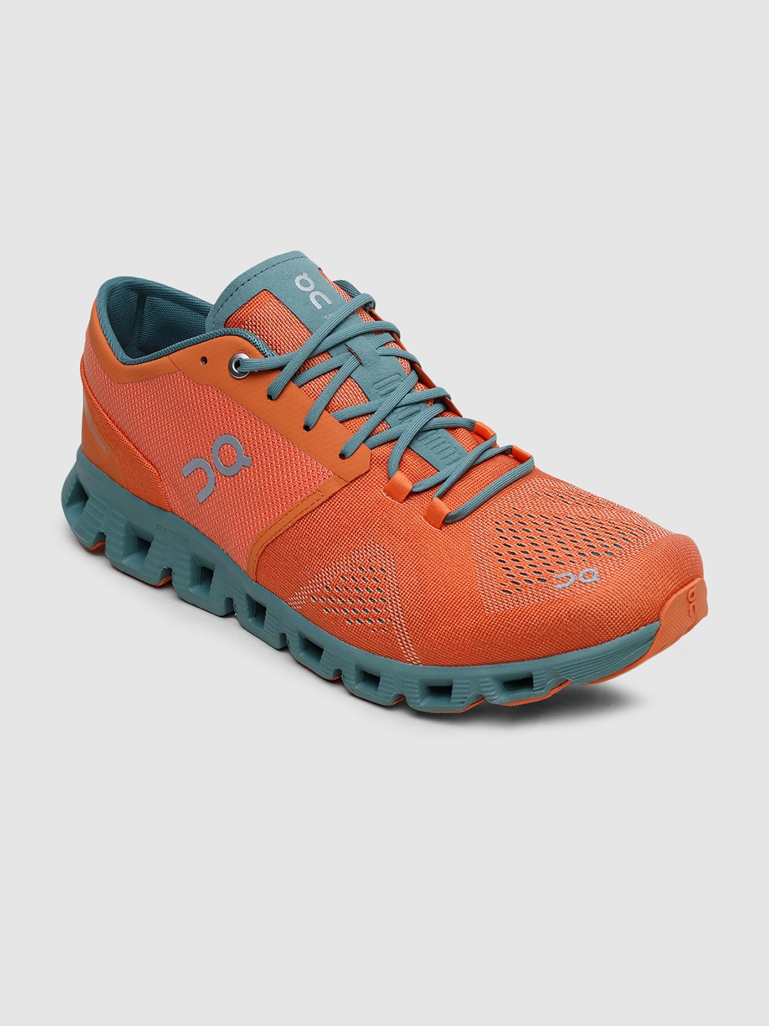 

ON Men Woven Design Cloud X 2 Running Shoes, Orange