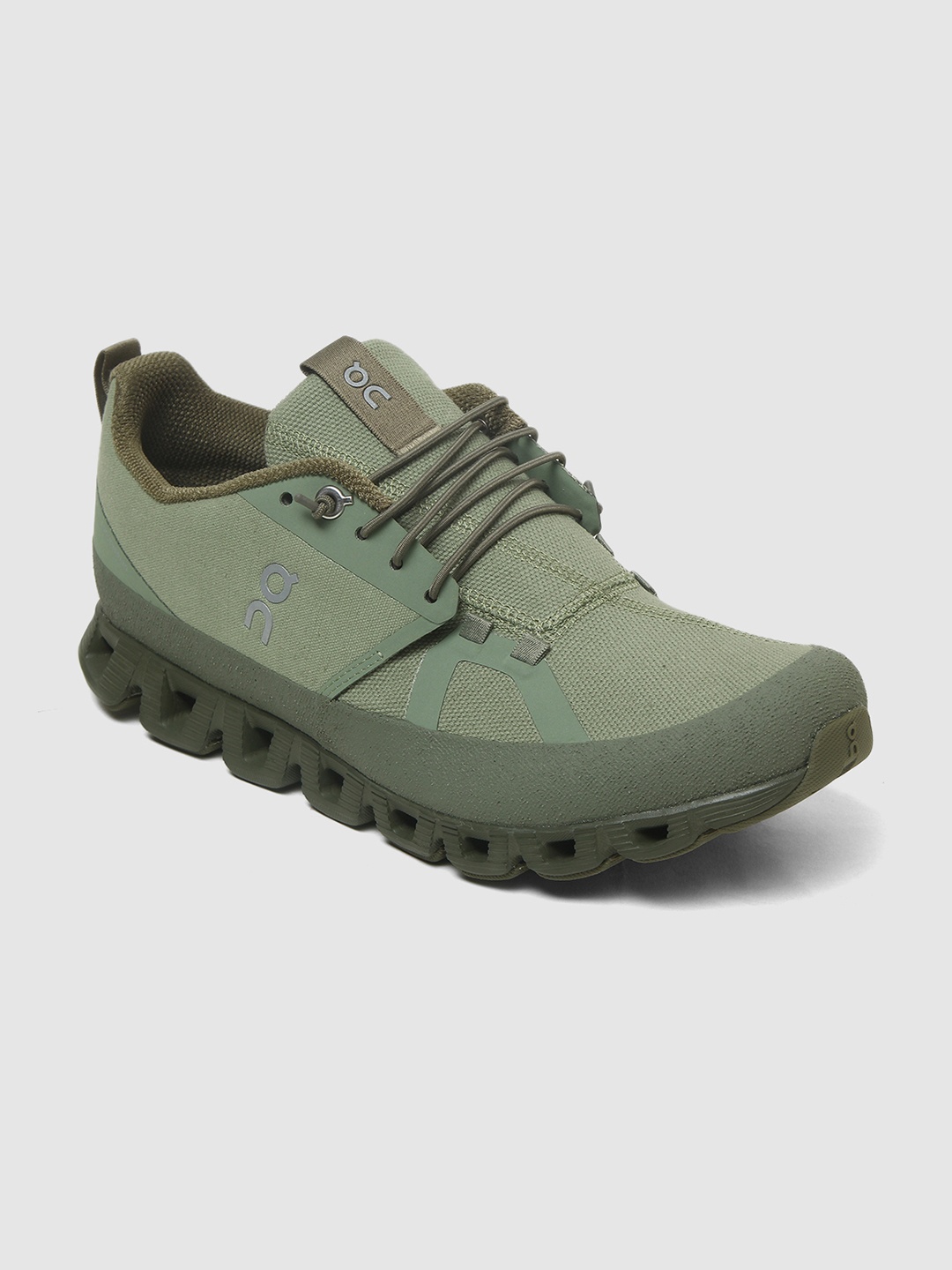 

ON Men Woven Design Cloud Dip 1 Running Shoes, Sea green