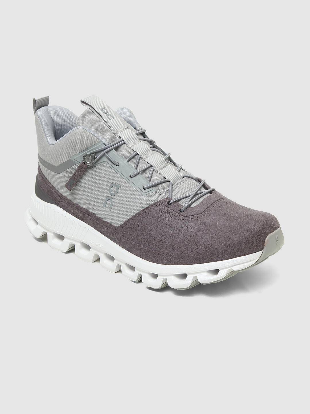 

ON Men Colourblocked Cloud Hi 1 Running Shoes, Grey