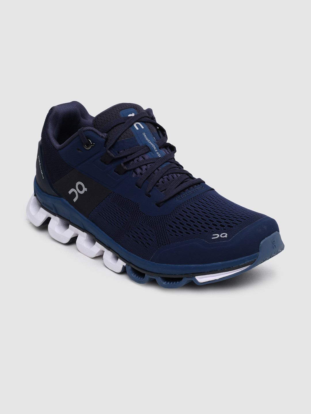 

ON Men Woven Design Cloudace 2 Running Shoes, Blue