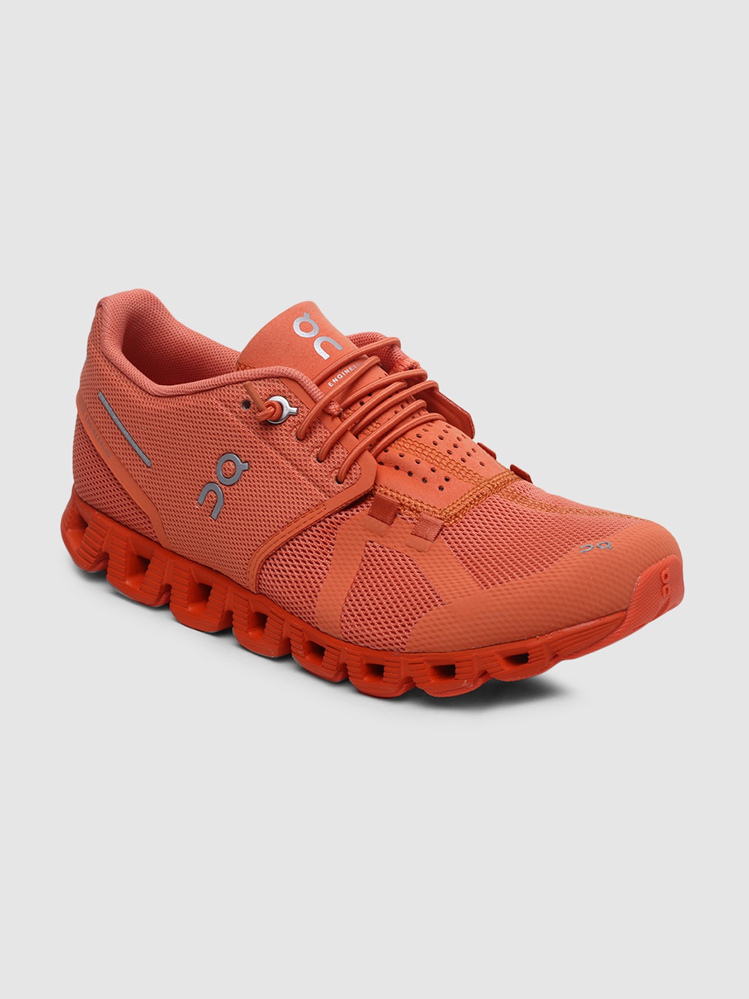 

ON Women Woven Design Cloud Monochrome 1 Running Shoes, Orange