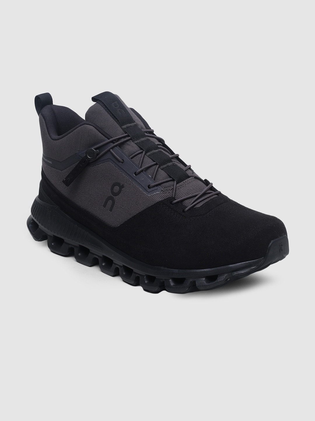 

ON Men Colourblocked Cloud Hi 1 Running Shoes, Black