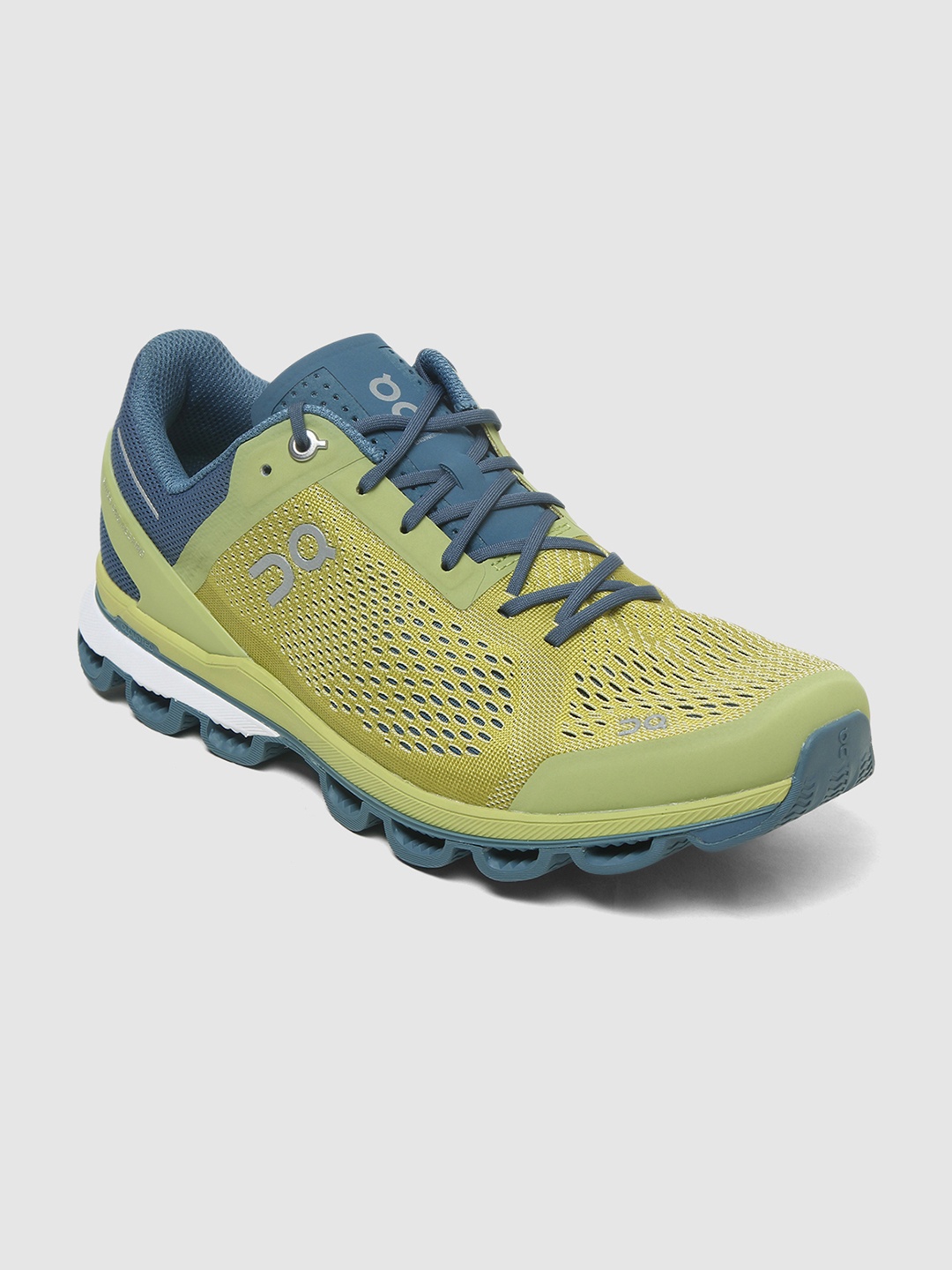 

ON Men Woven Design Cloudsurfer 5 Running Shoes, Green