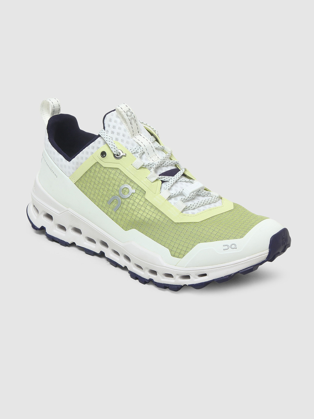 

ON Men Cloudultra Fluorite 1 Running Shoes, White