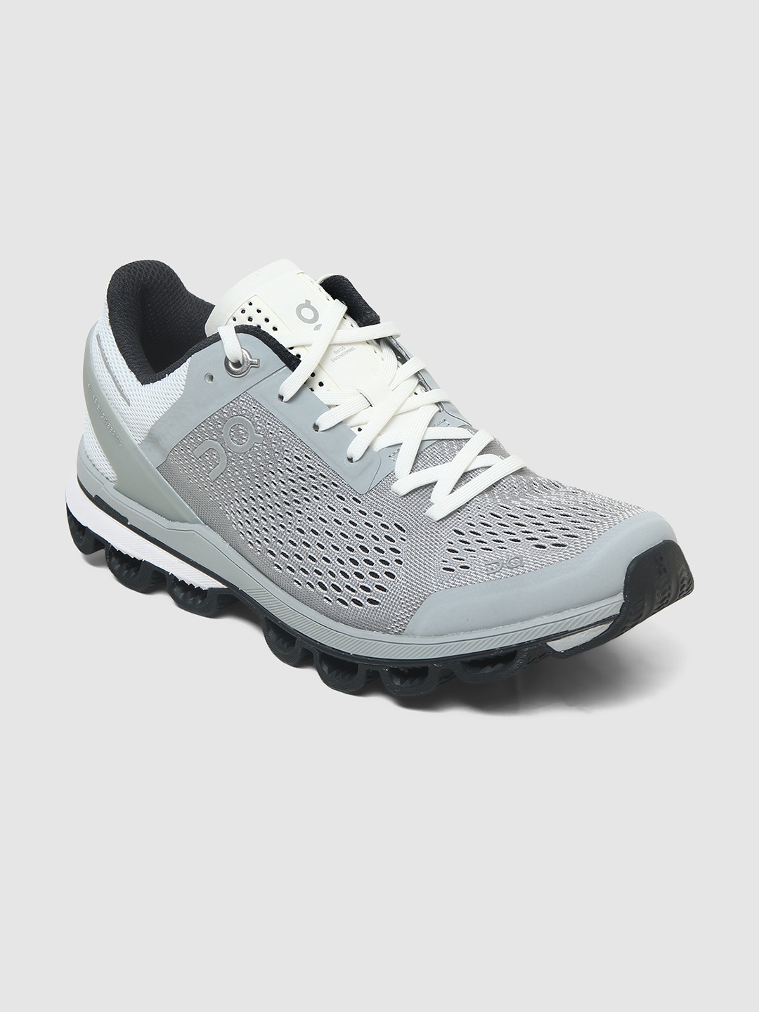 

ON Women Perforated Detail Cloud Surfer 5 Running Shoes, Grey