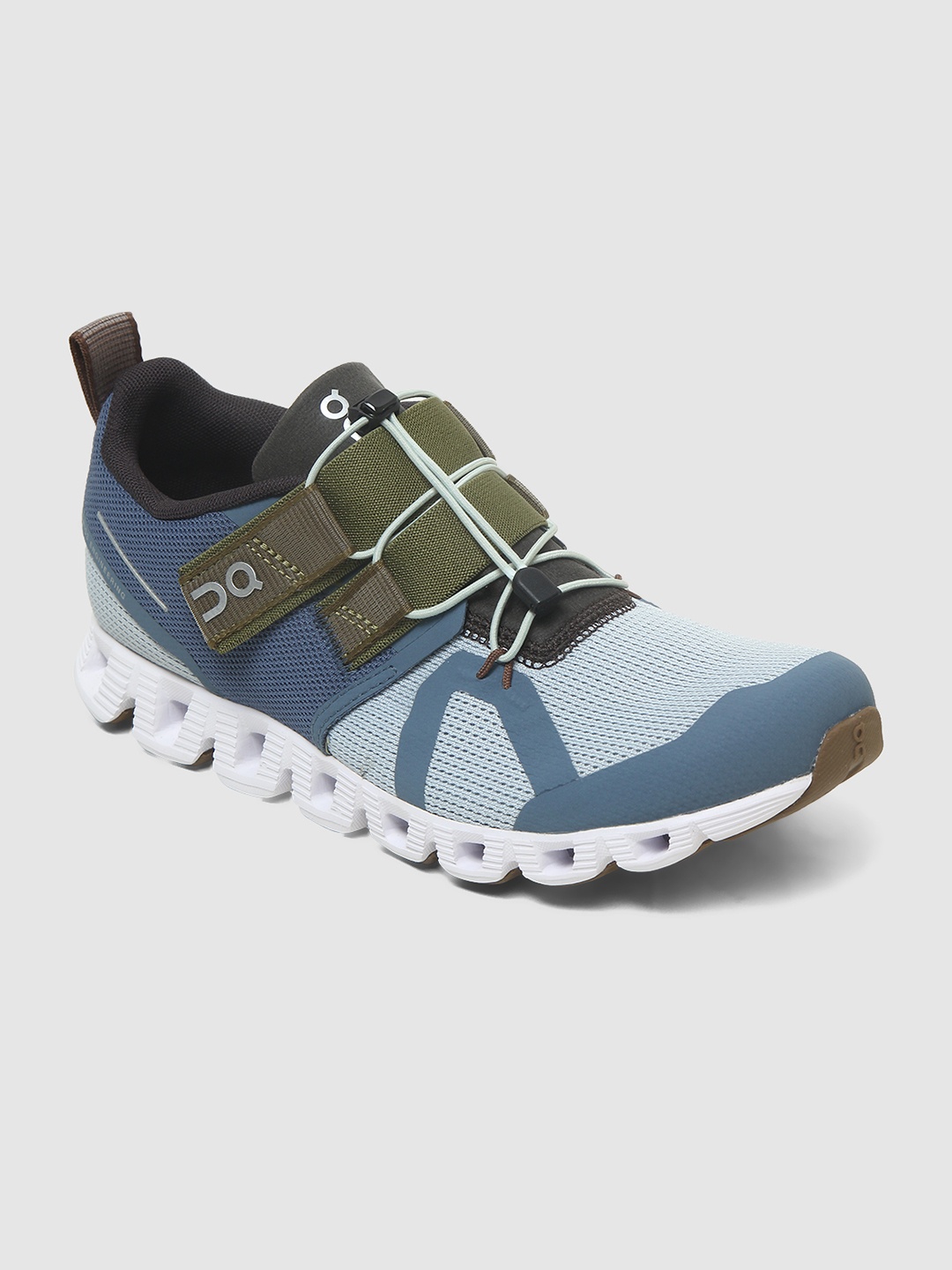 

ON Women Woven Design Cloud Nexus 1 Running Shoes, Blue
