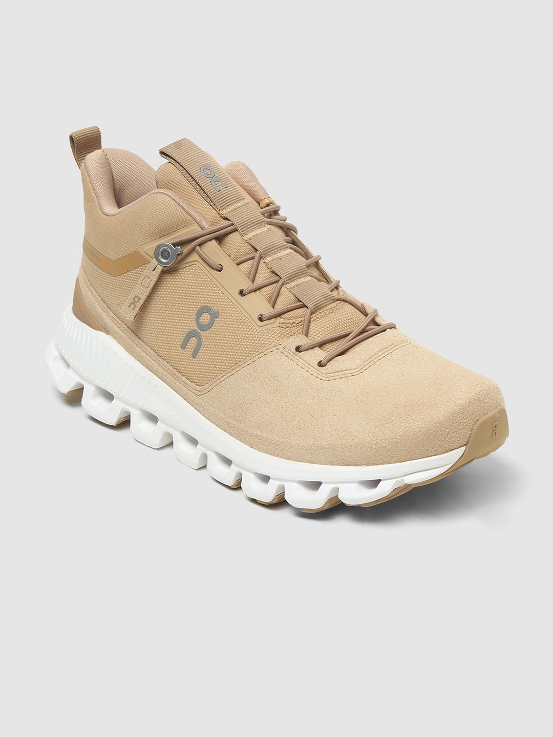 

ON Women Cloud Hi 1 Running Shoes, Camel brown