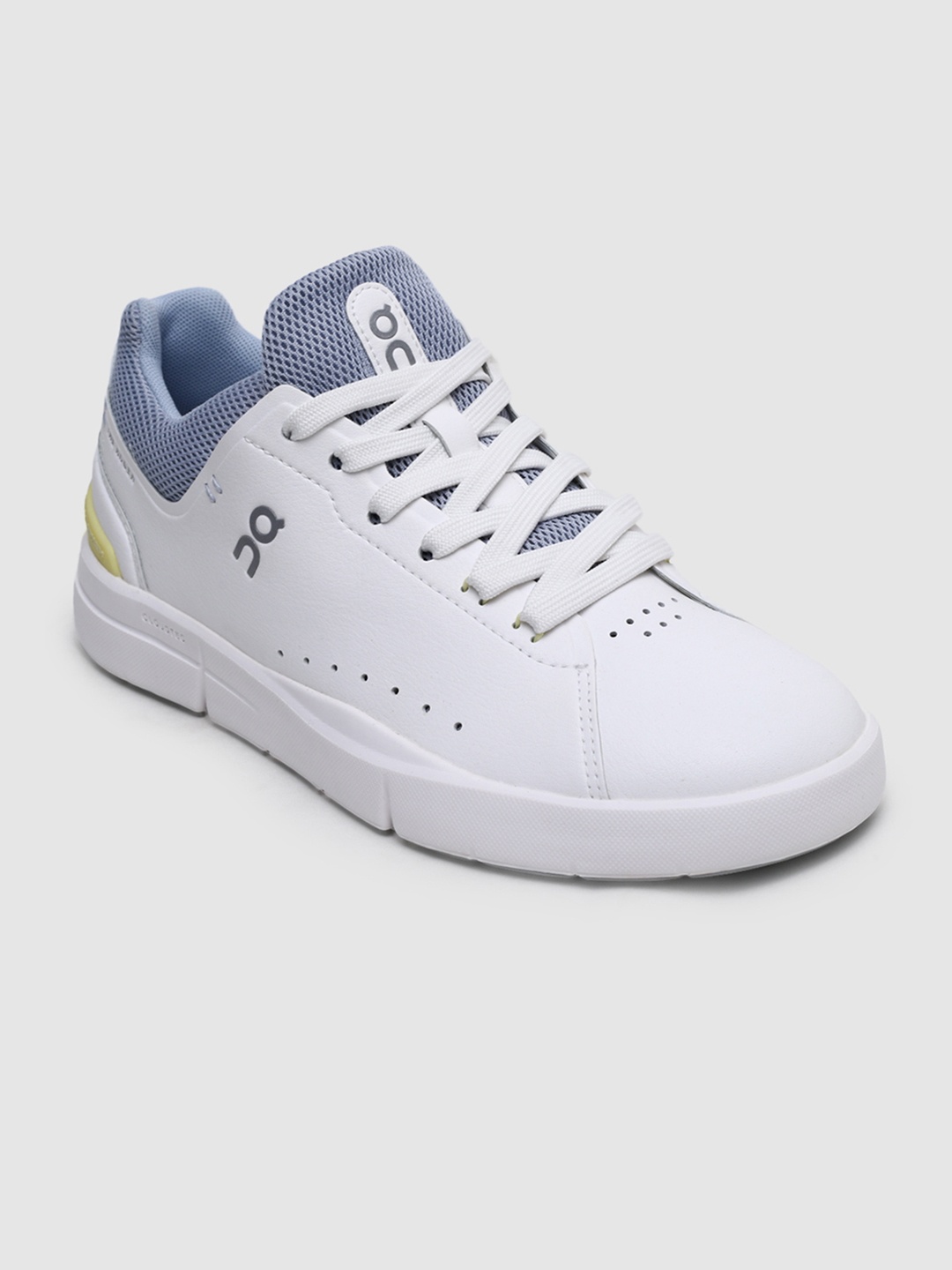 

ON Women Perforated Detail The Roger Advantage 1 Running Shoes, White