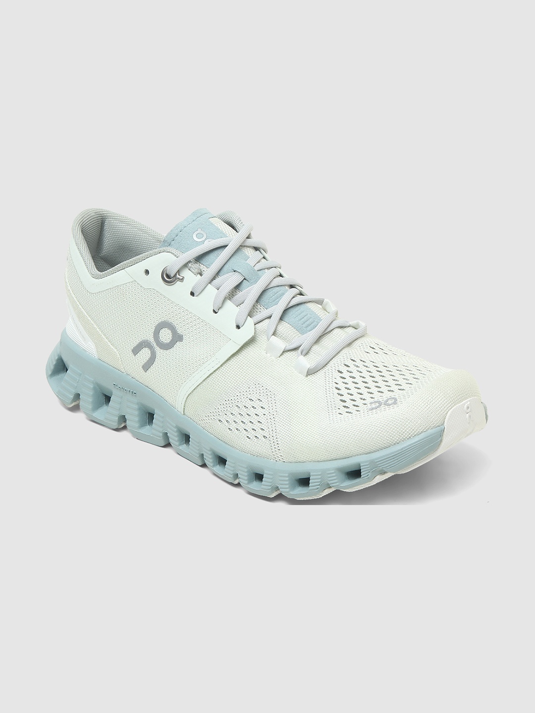 

ON Women Woven Design Cloud X 2 Running Shoes, Green