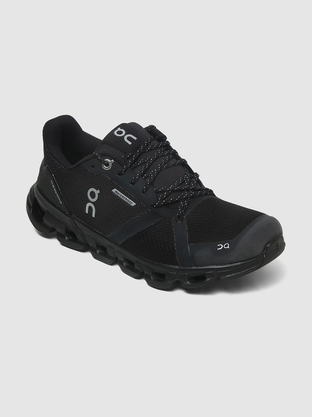 

ON Women Cloudflyer Waterproof Running Shoes, Black
