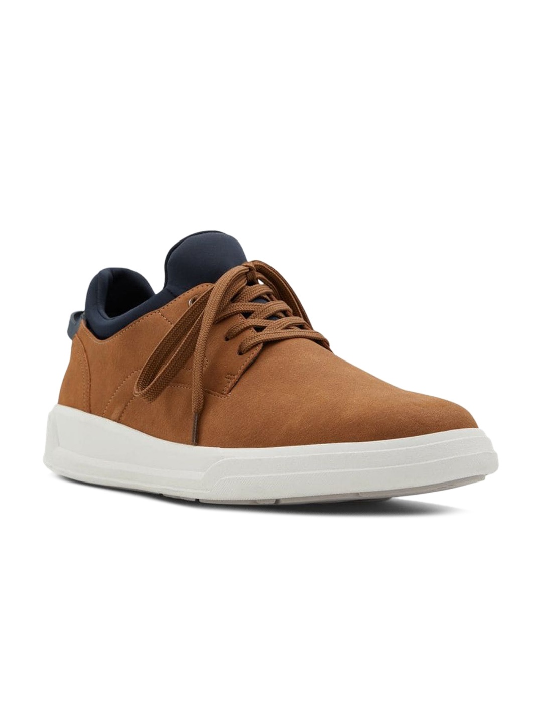 

ALDO Men Round Toe Lace Up Sneakers, Tan