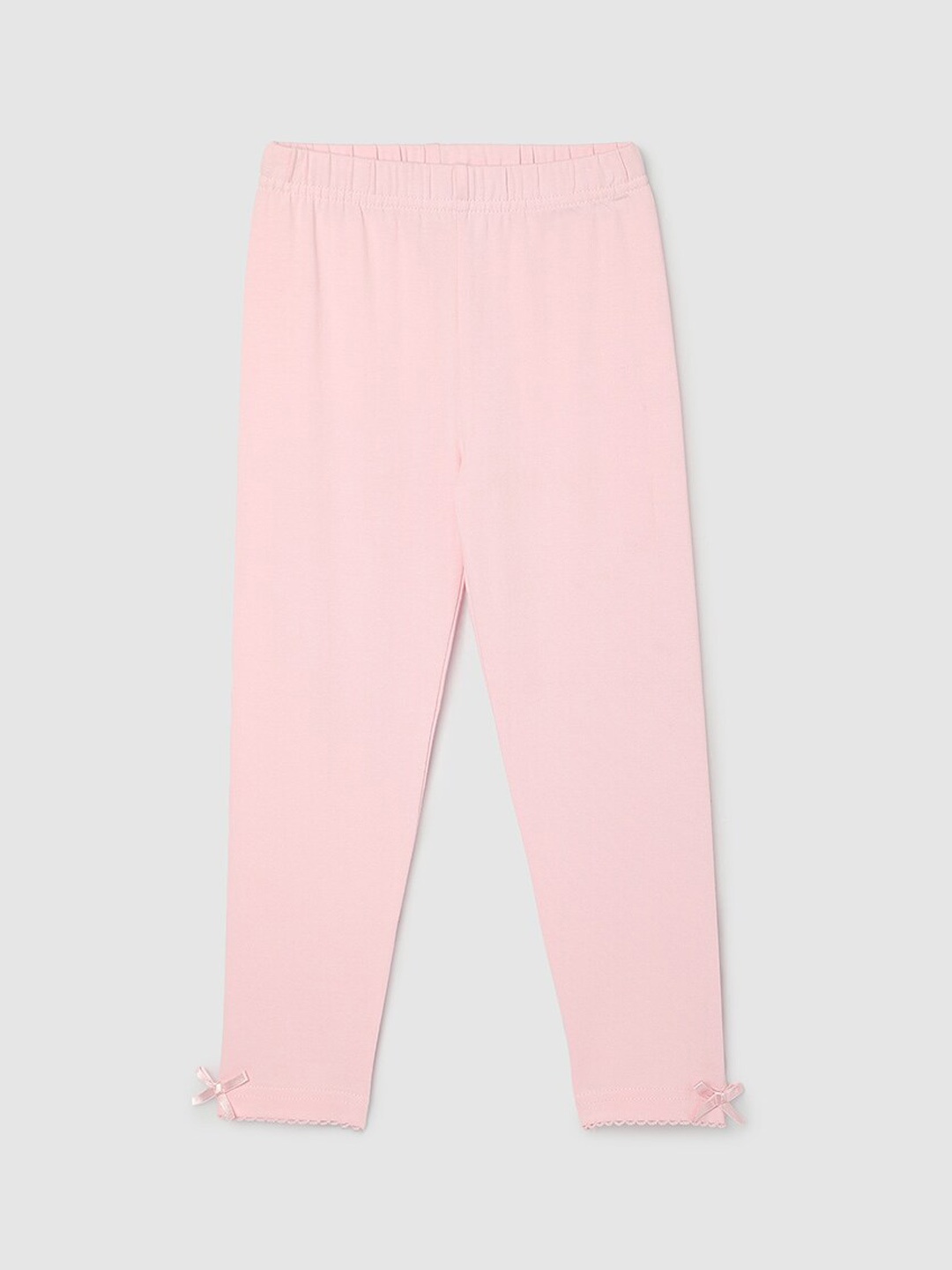 

max Girls Ankle-Length Leggings, Pink