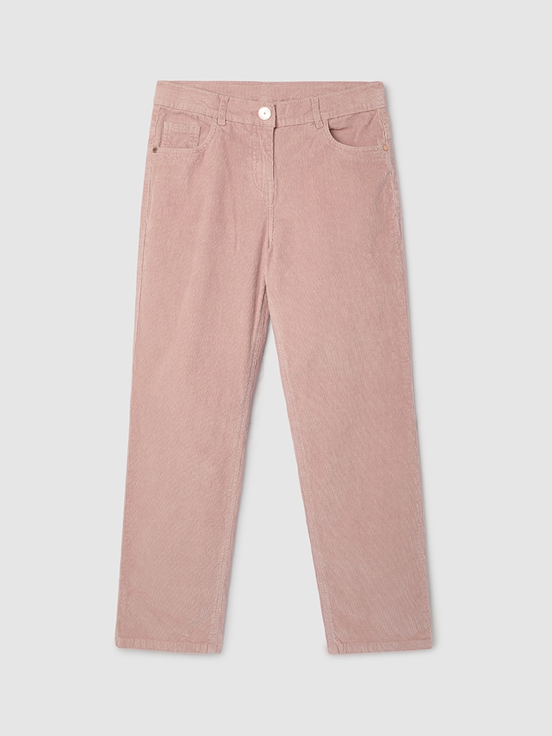 

max Girls Regular Fit Trousers, Pink