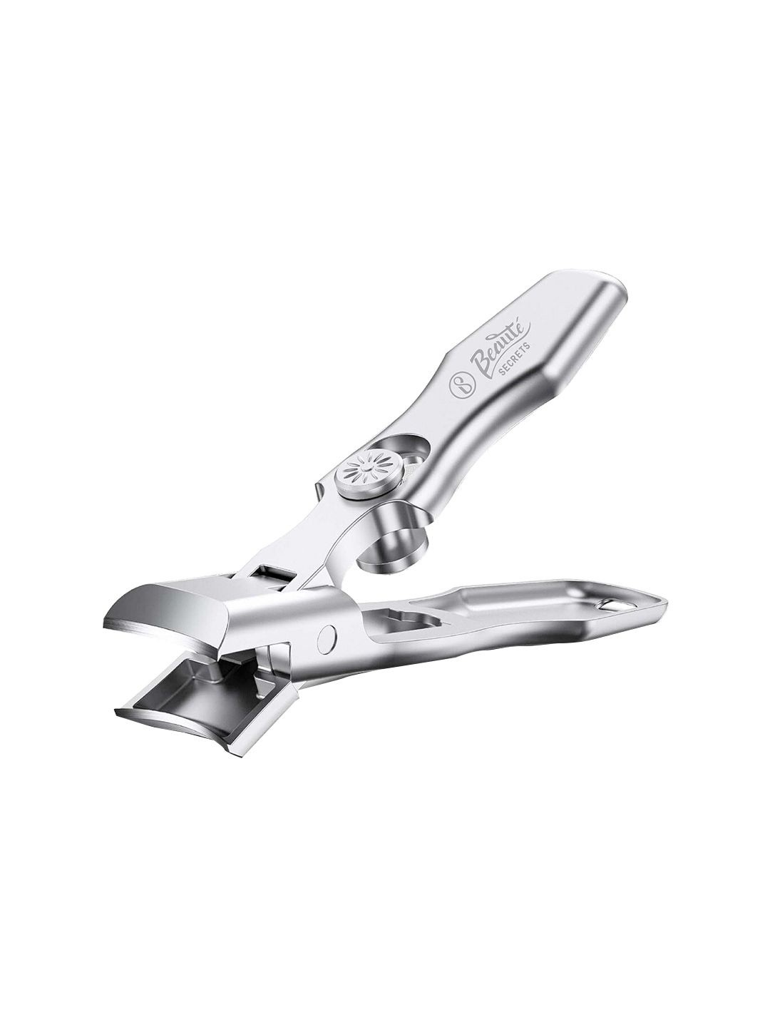 

Beaute Secrets Thick Toe Nail Cutter & 10mm Wide Jaw Opening, Silver