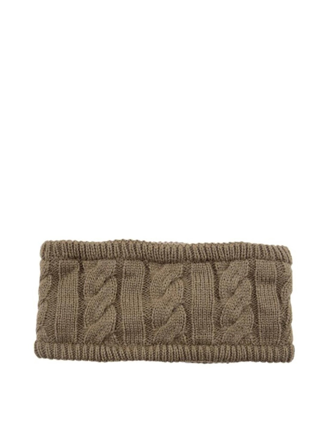 

EL REGALO Women Textured Headband, Brown