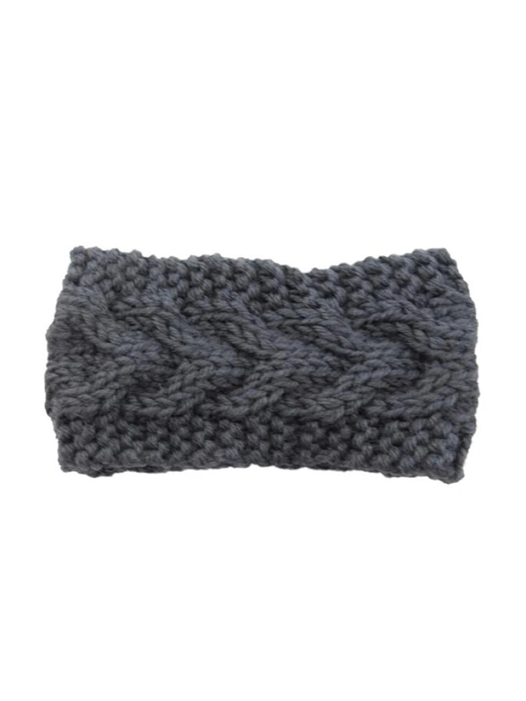 

EL REGALO Girls Textured Headband, Grey