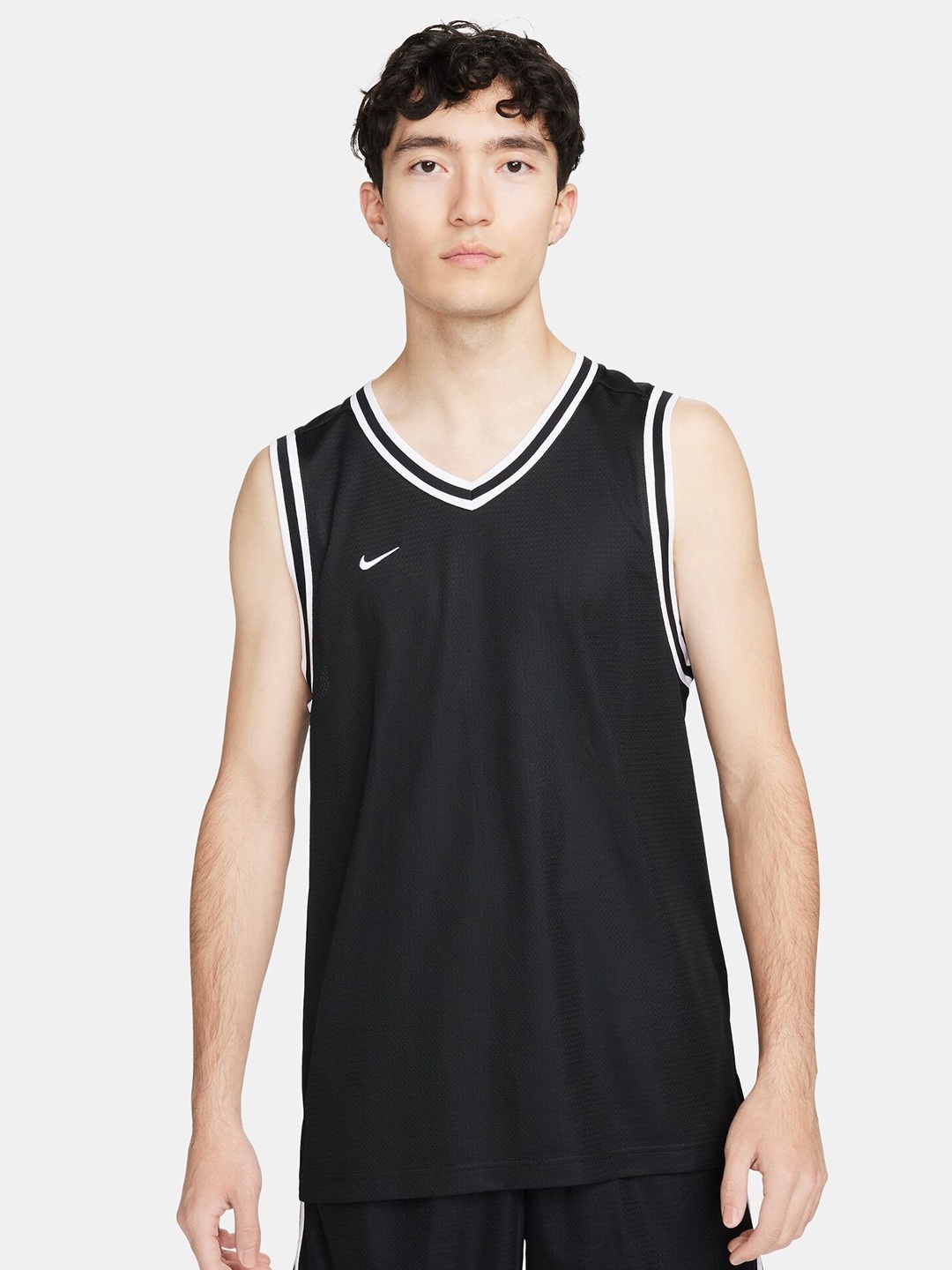 

Nike DNA Men's Dri-FIT Basketball Jersey, Black