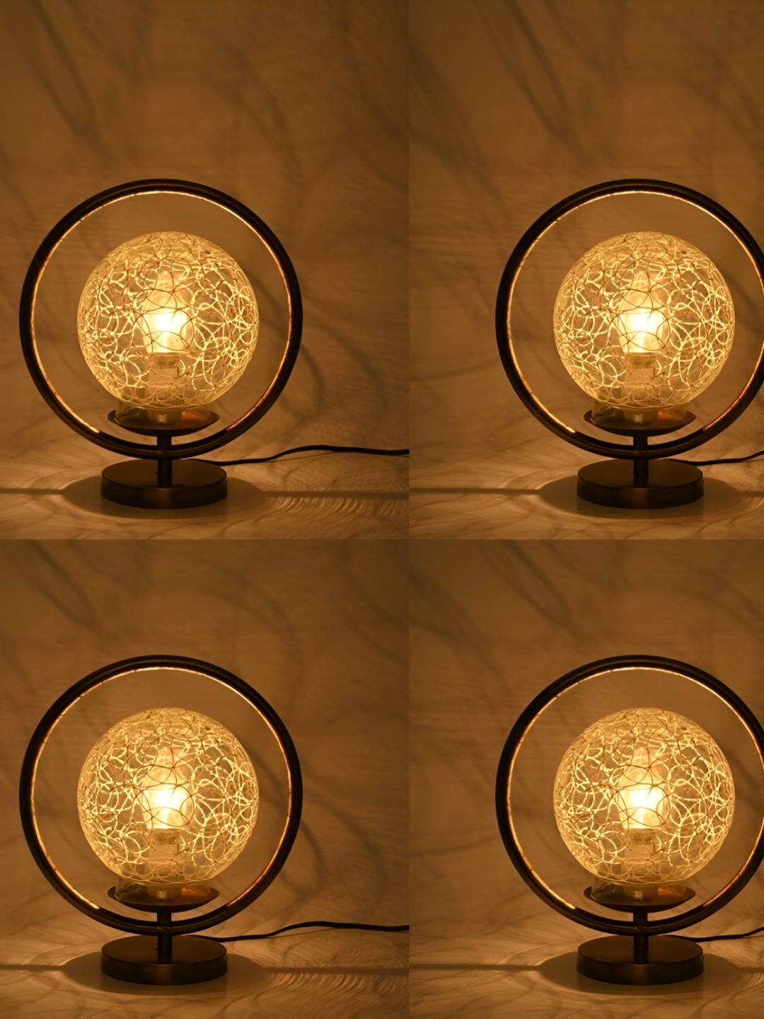 

Afast White Metal with Adjustable Cord Table Lamp
