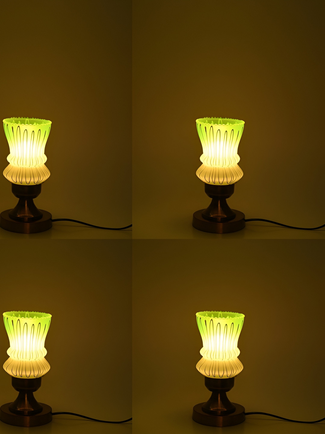 

Afast Green Metal with Adjustable Cord Table Lamp