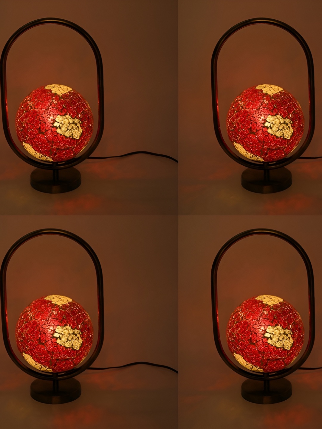 

Afast Black Metal with Adjustable Cord Table Lamp