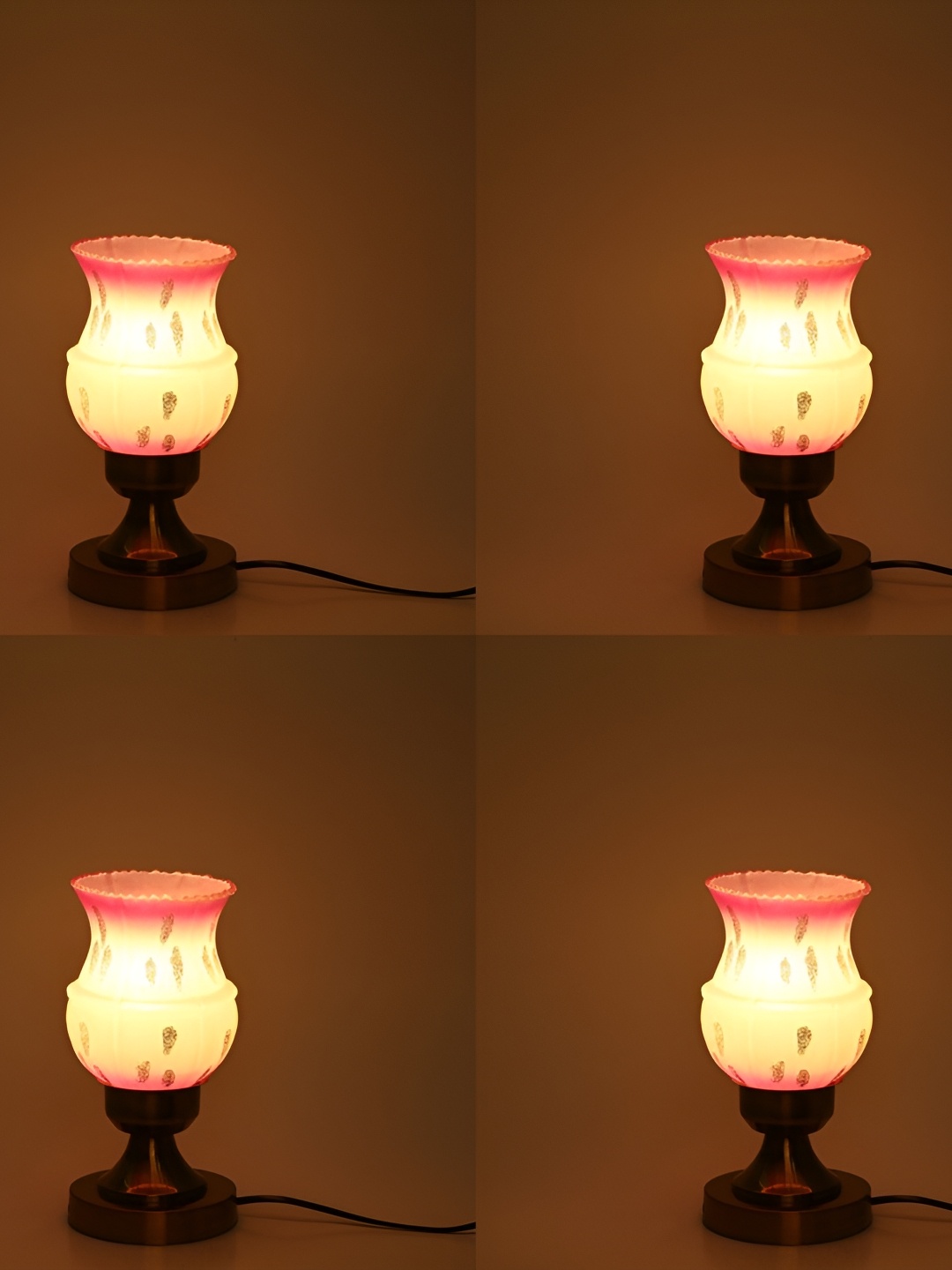 

Afast White Metal with Adjustable Cord Table Lamp