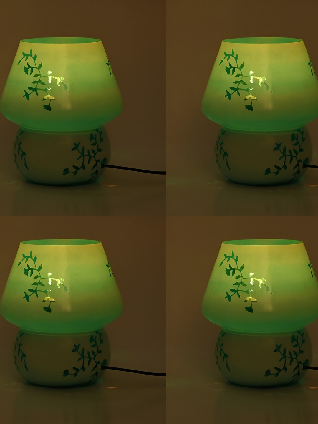 

Afast Green Metal with Adjustable Cord Table Lamp