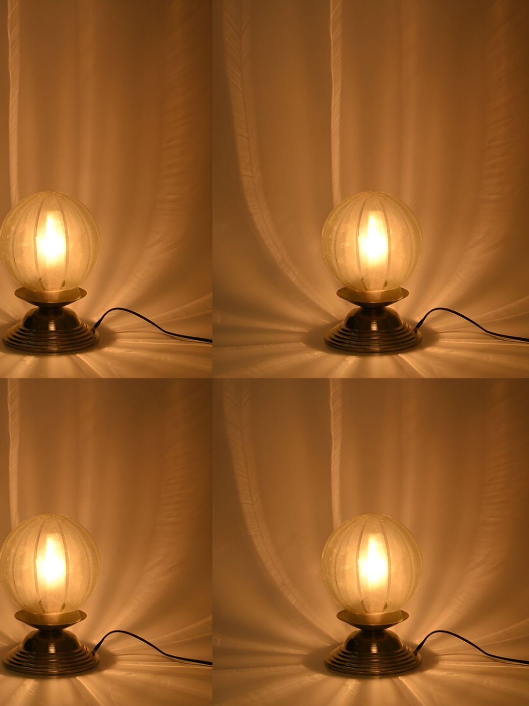 

Afast White Metal with Adjustable Cord Table Lamp