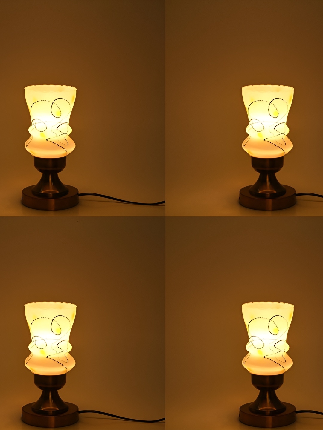

Afast Gold-toned 4 Pieces Metal with Adjustable Cord