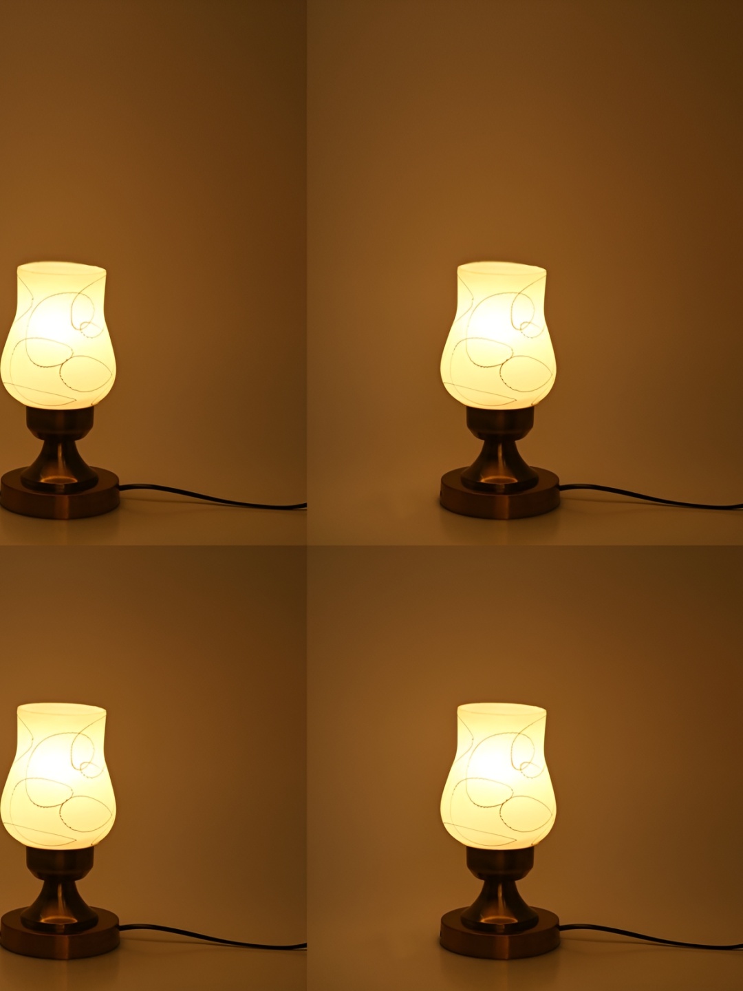 

Afast White Metal Adjustable Cord Table Lamp