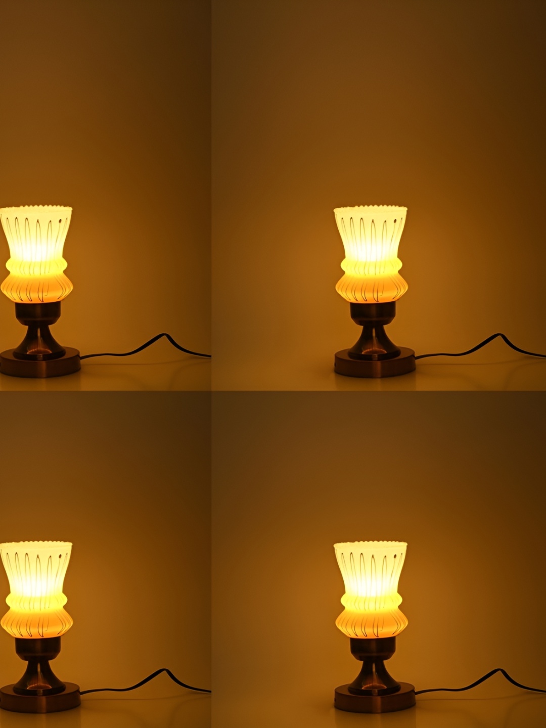 

Afast White Metal with Adjustable Cord Table Lamp