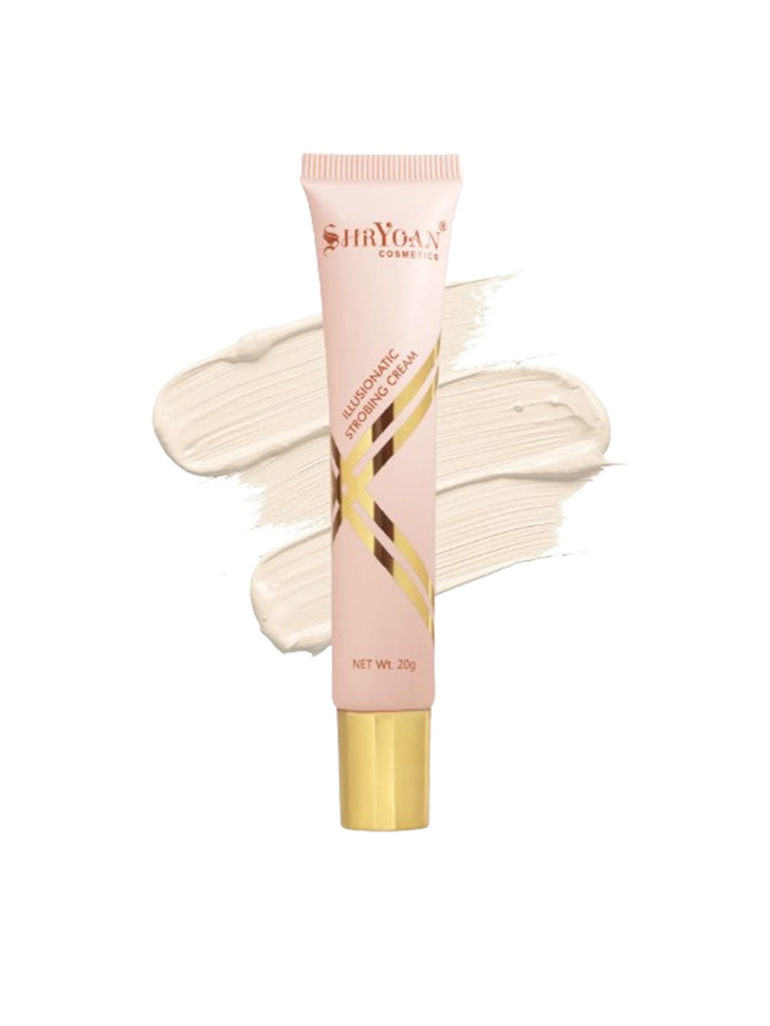 

SHRYOAN Illusionatic Strobing Cream - 20g, Rose gold