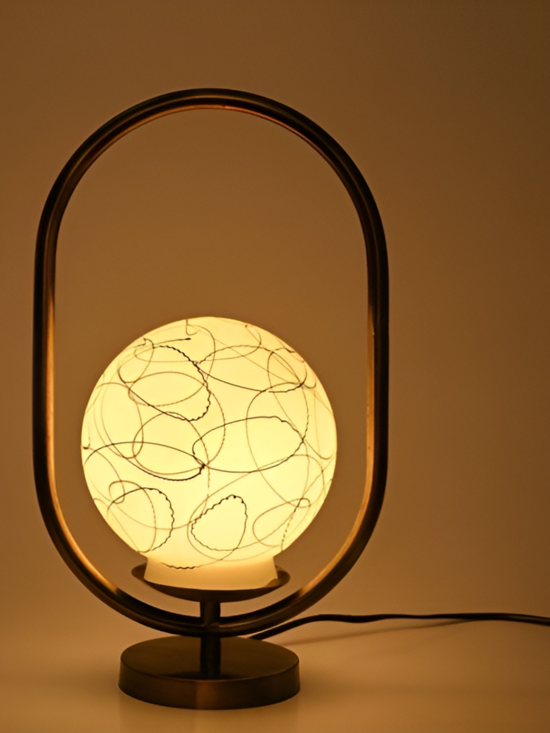 

Afast White 2 Pieces Metal Adjustable Cord Table Lamp