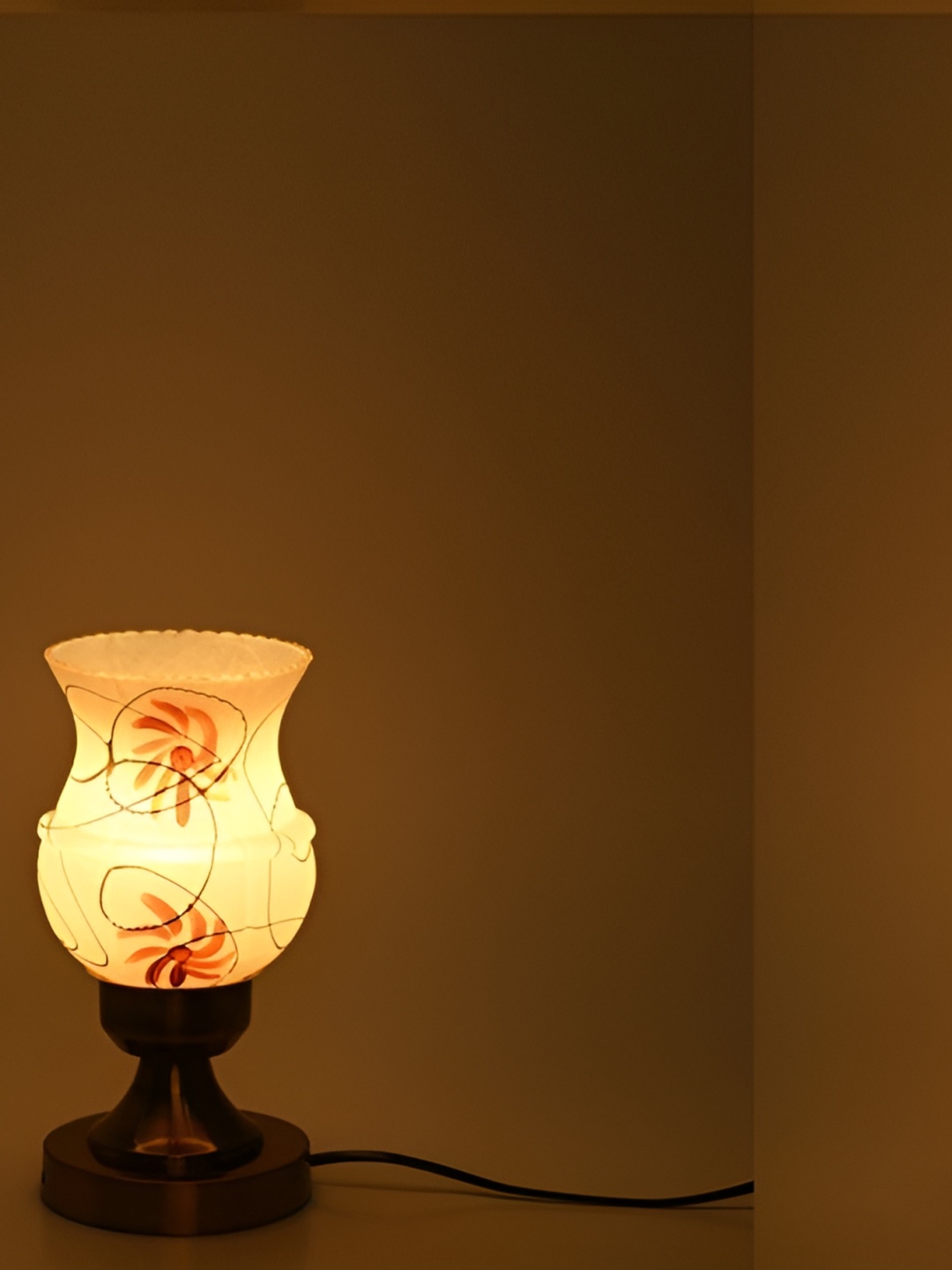 

Afast White 2 Pieces Metal with Adjustable Cord Table Lamp