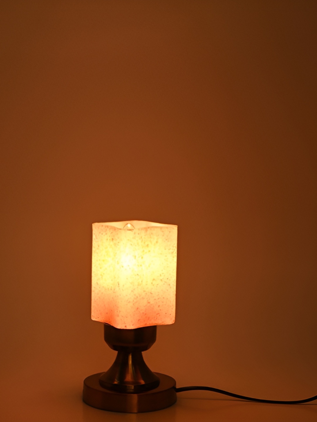 Afast Pink Metal with Adjustable Cord Table Lamp