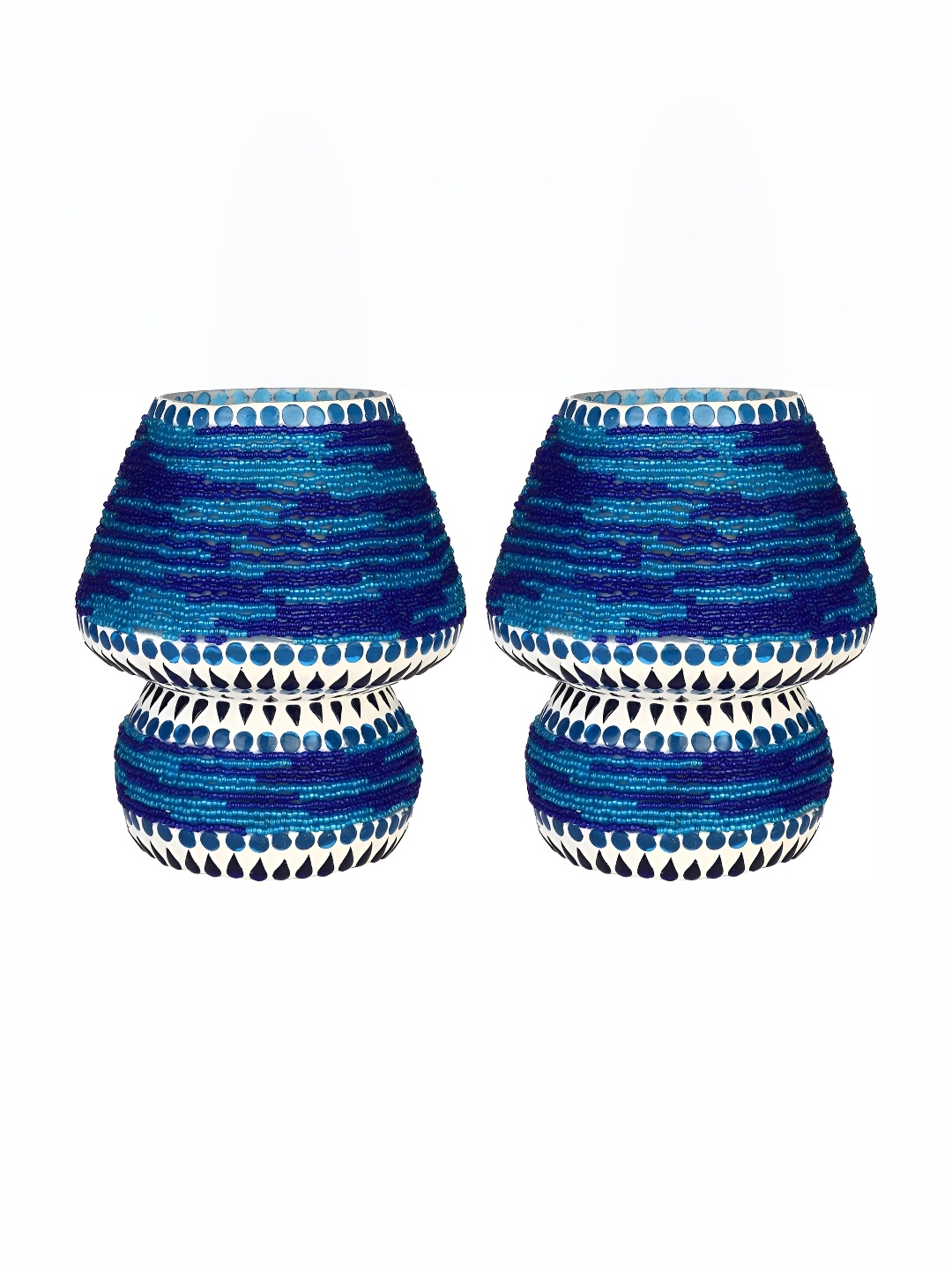 

Afast Blue Glass with Adjustable Cord Table Lamps