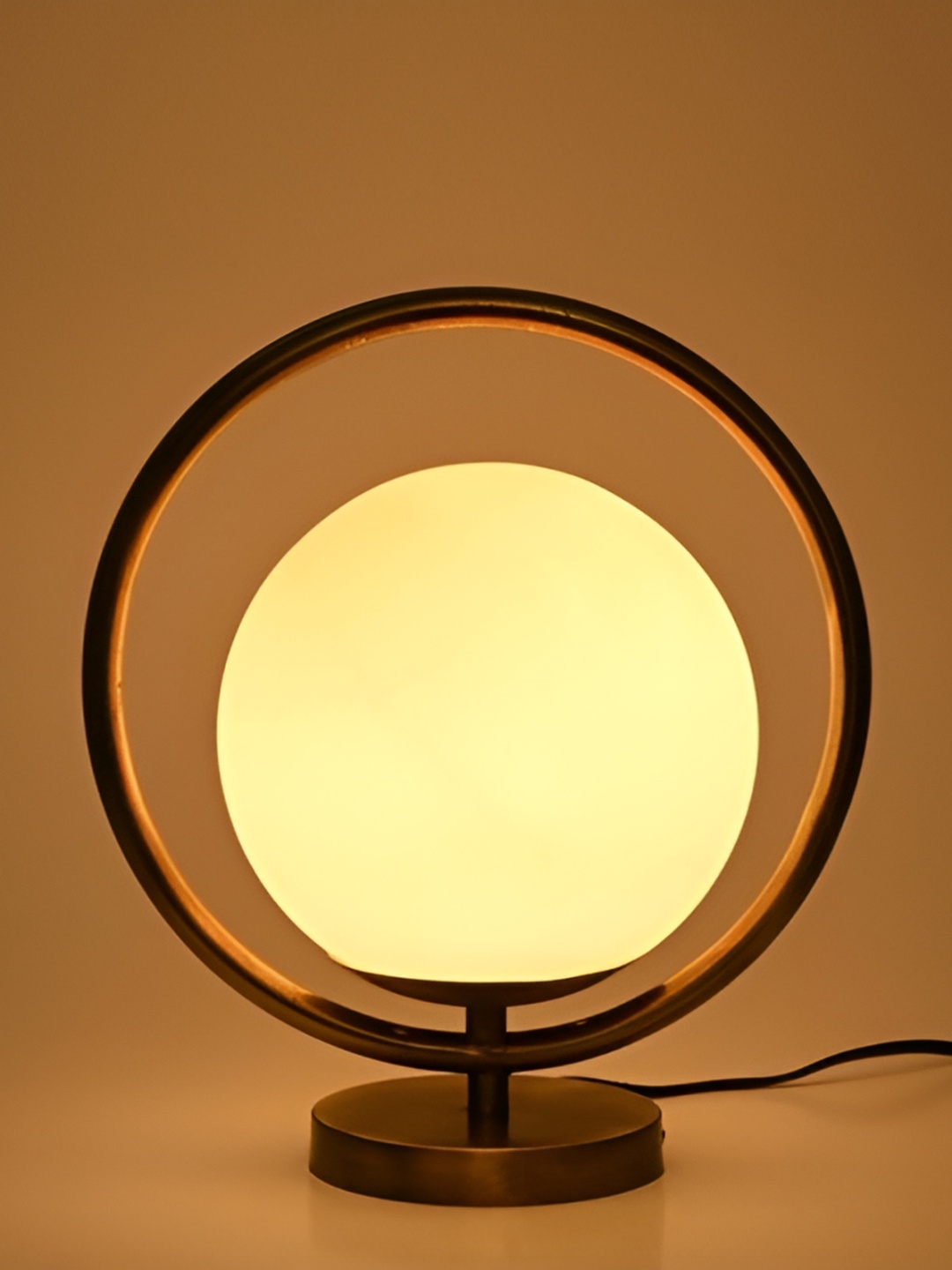 

Afast White Metal with Adjustable Cord Table Lamp