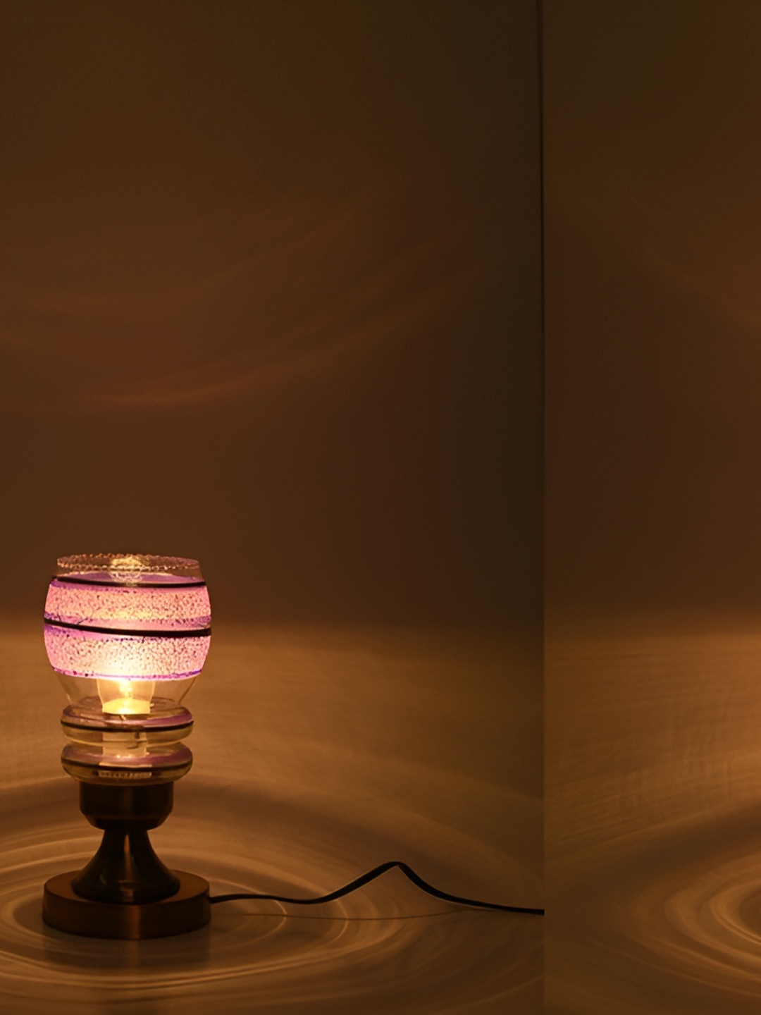 

Afast Pink 2 Pieces Printed Metal Table Lamps