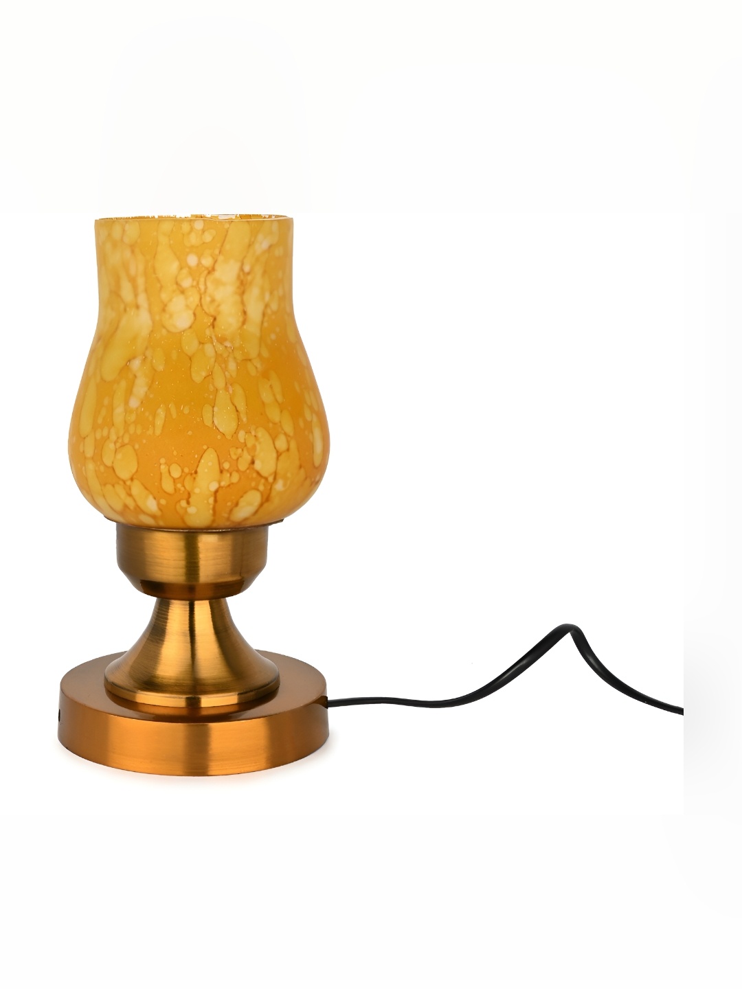 

Afast Yellow Metal with Adjustable Cord Table Lamp
